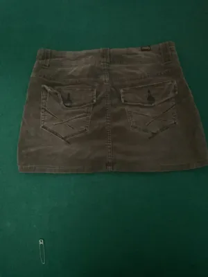 Vanity Collection Corduroy mini skirt thumbnail 2