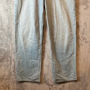SABLYN Relaxed Straight‎ Leg Jeans Light Wash Size 25 X 32” thumbnail 3