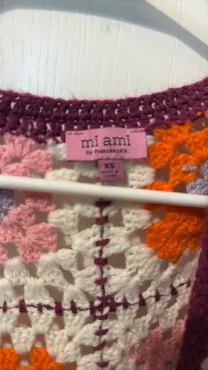 Francesca's Sweater Knit Cropped thumbnail 3