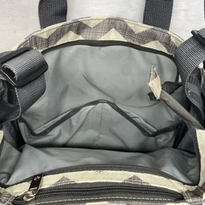 Skip Hop Duo Signature Carry All Diaper‎ Bag - Grey/White Chevron thumbnail 9