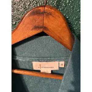 Anthropologie Blue Shrug Cardigan Sz One Size thumbnail 2