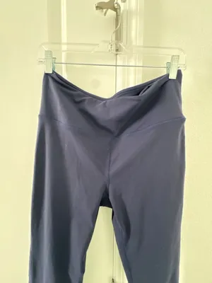 Yogipace High Waisted Leggings Navy Blue Size L thumbnail 2