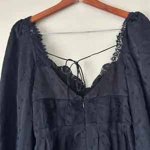 For Love and Lemons Black Coquette Natalie Mini Dress Size Small thumbnail 8