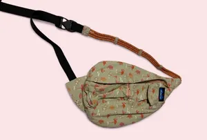 Kavu Olive Flamingo Rope Sling Bag thumbnail 1