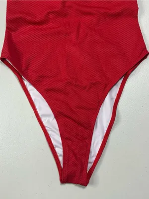 Women’s Red Textured One thumbnail 5