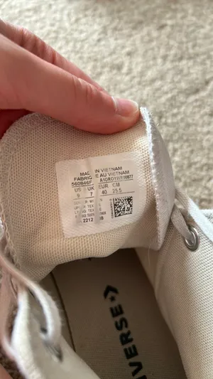 White Platform Converse thumbnail 4