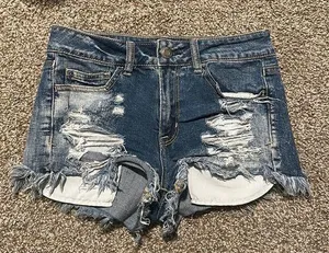 American Eagle Outfitters Hi-Rise Shortie Size US 4 thumbnail 1
