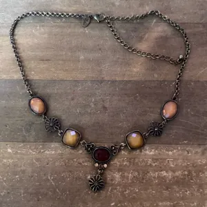 Lia Sophia antique gold tone Toffee necklace thumbnail 3