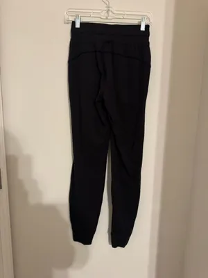 lululemon Ready to Rululu Women’s Black Jogger Pants Size 2 thumbnail 6