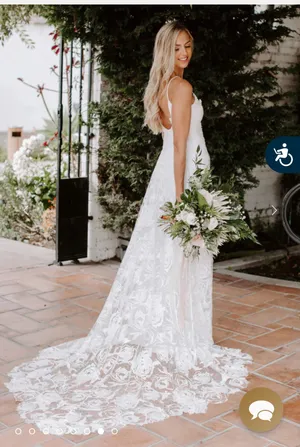 Grace Loves Lace Rosa Wedding Gown Chai Undertone thumbnail 4