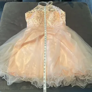 Women’s Short Prom Party Homecoming Dress Zip Up Back Size M NWT thumbnail 11