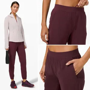Lululemon Adapted State Jogger in Cassis Size 8 thumbnail 5