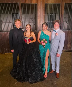 Prom Dress Black thumbnail 2