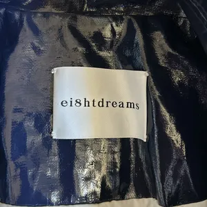 Ei8htdreams blue coated jacket thumbnail 3