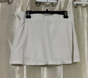 Athletic Skirt White Size M thumbnail 2