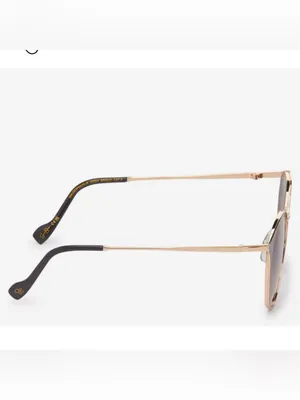 Jessica Simpson Metal Sunglasses J5564 Nude Rose Gold 100% UV protection New thumbnail 3