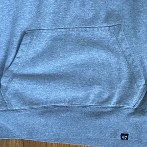47 Brand New England Patriots Gray Hoodie thumbnail 5