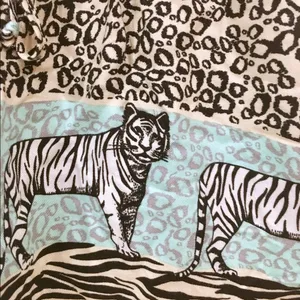 Minkpink Animal Print Shorts Size XS EUC thumbnail 3