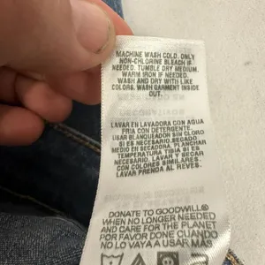 Signature by Levi's Women's At Waist Bootcut Denim Jeans Size 14 Short thumbnail 7