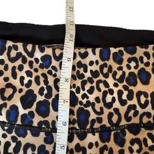 Victoria's Secret Sport Essential‎ Leggings Animal Print Women's Size Large Yoga thumbnail 8