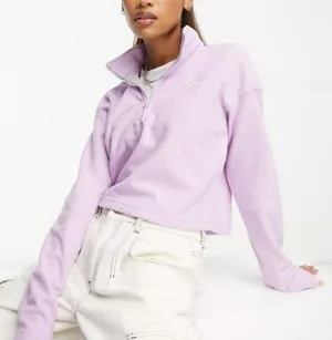 North Face Half Zip Crop  thumbnail 1