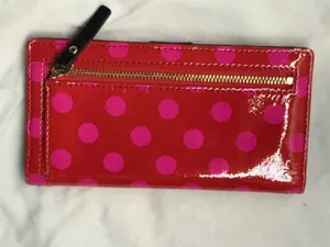 Kate Spade Wallet Pink Leather thumbnail 2