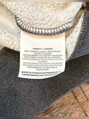 Nike Women’s Gray Pullover Hoodie Embroidered Logo Small Activewear Athletic thumbnail 3