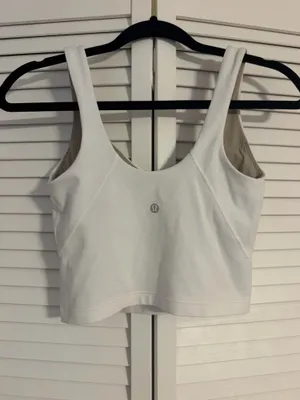 Align Lululemon Tank in “White” thumbnail 2