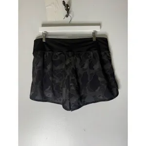 Go Rick black camo athletic shorts size 12 thumbnail 2
