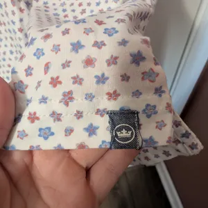 NWOT Peter Millar Polo Shirts Pima Cotton Lot Of 2 Women's Small Patterned White thumbnail 12