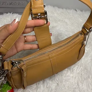 y2k COACH Vintage Demi Hampton Pochette Mini Purse Bag thumbnail 7