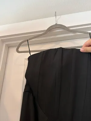Showpo New Avery Midi Black Dress 14 XL thumbnail 8