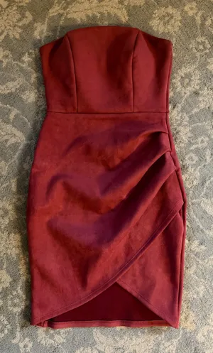 Charlotte Russe Strapless Mini Dress thumbnail 1