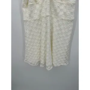 Aeropostale Cream Lace Mini Babydoll‎ Dress Size L Witchy Fairy Coquette Dainty thumbnail 3