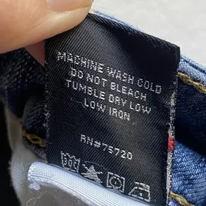 BKE Harper Jeans Womens 31x31.5‎ Blue Denim Distressed Casual straight 31R flaw thumbnail 11
