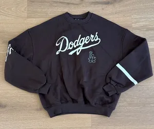 Piral x Dodgers Crew Sweatshirt One Size Brown thumbnail 1