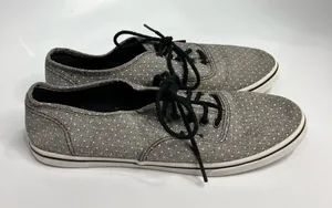 Vans gray with‎ white polka dots unisex sizing thumbnail 1