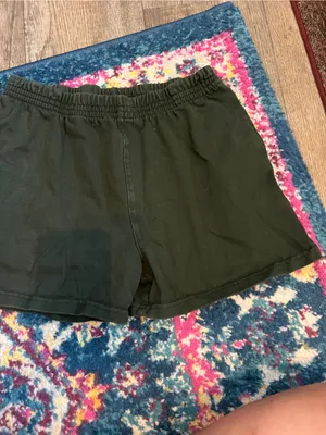 Brandy Melville green shorts thumbnail 5