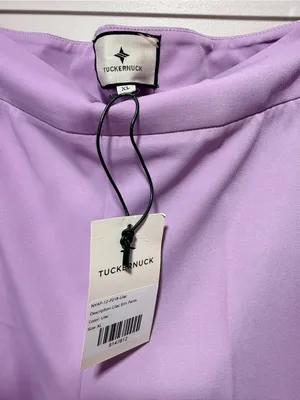 Tuckernuck Lilac Erin Pants XL NWT Wide Leg High Rise Lavender Trousers thumbnail 5