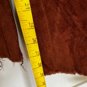 Old Navy Brown Corduroy Pants Womens Size 4‎ Higher High Rise Flare 70s Retro thumbnail 4