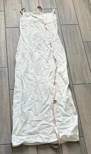 House of CB Myla white Dress thumbnail 1