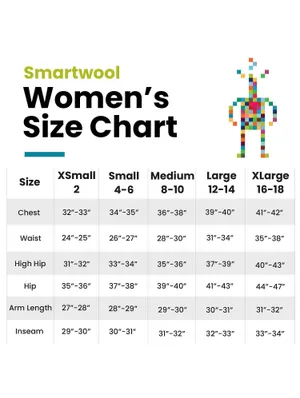 Smartwool Intraknit Thermal Merino Base Layer 1/4 Zip Sweatshirt Women's Medium thumbnail 9