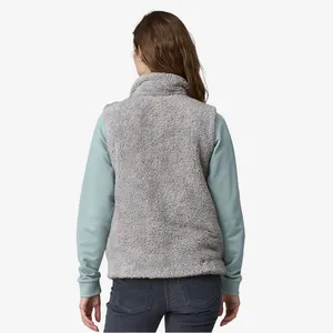 Patagonia Los Gatos Fleece Vest - Salt Grey - S thumbnail 2