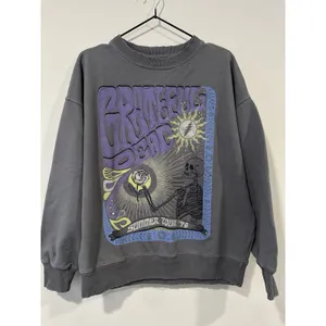 AMERICAN EAGLE AE OVERSIZED GRATEFUL DEAD GRAPHIC SWEATSHIRT WOMENS Size XS 2731 thumbnail 2