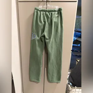 The Mayfair Group: Scan To Relax Wide Leg Sweatpants | Olive And Royal! W S/M! thumbnail 4