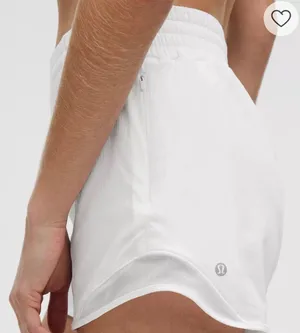 Lululemon Shorts White thumbnail 1