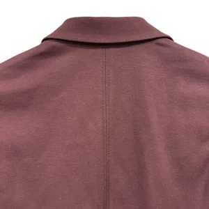 Theory Blazer Jacket 2 M Burgundy Red Jontia K Dark Academia Corpcore Minimalist thumbnail 6