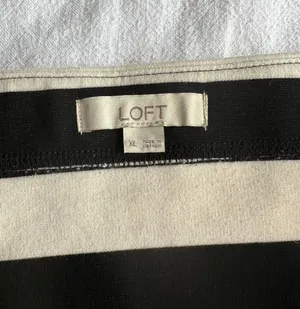 Loft Striped Summer Skirt thumbnail 2