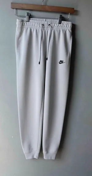 Nike Fleece Jogger Sweatpants Light Gray XS Athletic Pants thumbnail 1
