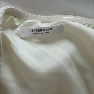 Peppermayo Ayanna Strapless Mini Dress Ivory thumbnail 3